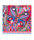 Hermes Les Ailes de la Soie Scarf, front view