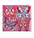 Hermes Les Ailes de la Soie Scarf, other view
