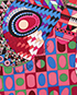 Hermes Les Ailes de la Soie Scarf, other view