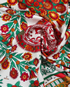 Hermes Decoupages Scarf, &pound;275, Accessories, Green/Red, Silk, Other view
