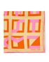 Hermes Lettres Au Carre Pocket Scarf, front view