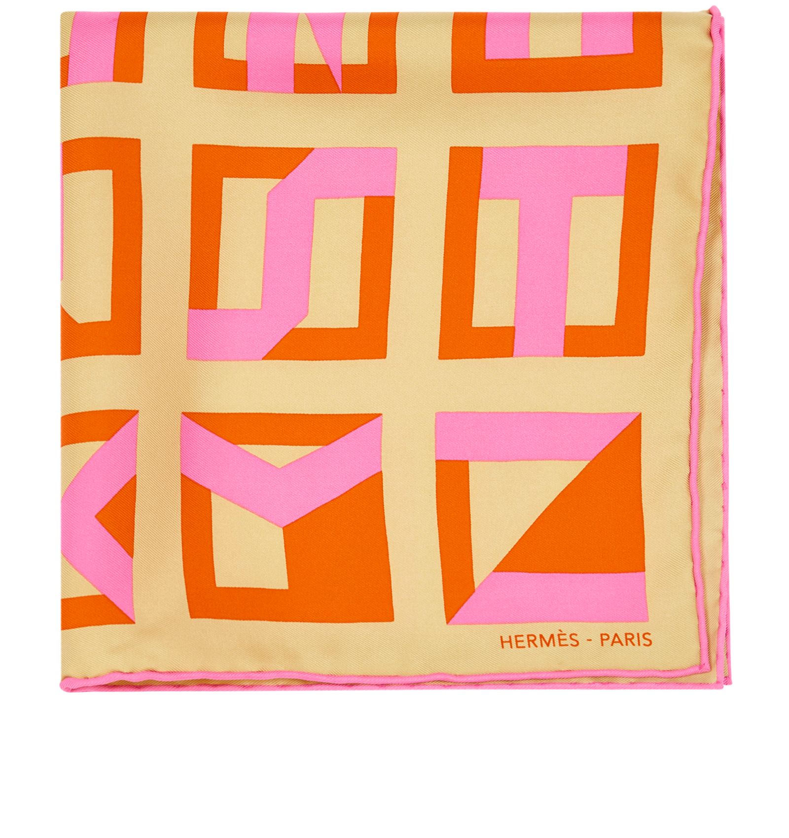 Hermes Lettres Au Carre Pocket Scarf, Scarves - Designer Exchange | Buy ...