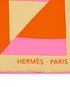 Hermes Lettres Au Carre Pocket Scarf, other view