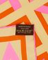 Hermes Lettres Au Carre Pocket Scarf, other view