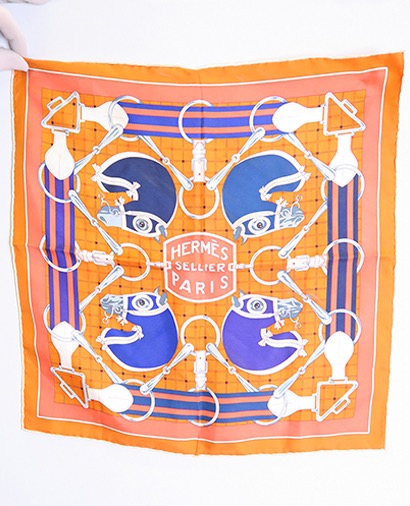 Hermes H.d'Origny Twill, front view