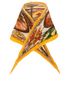 Hermes Vive Le Rent Plisse Scarf, front view