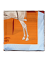 Hermes H Cheval Scarf, front view
