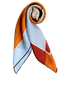 Hermes H Cheval Scarf, other view