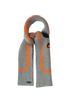 Hermès Long Knit Scarf, other view
