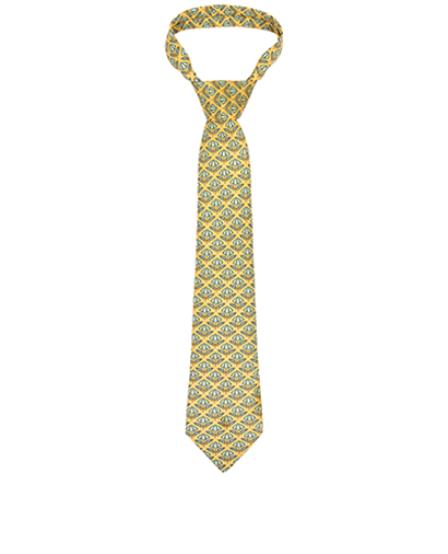 Hermes Themed Tie, front view
