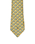 Hermes Themed Tie, other view