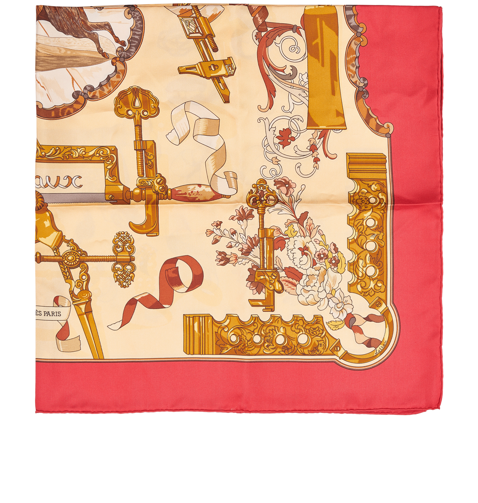 Hermes Cogeaux 90 Carre, Scarves - Designer Exchange | Buy