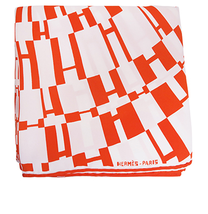 H Logo Scarf, front view