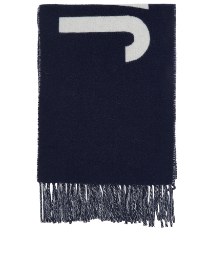 Jacquemus Logo Scarf, front view