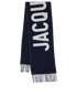 Jacquemus Logo Scarf, back view
