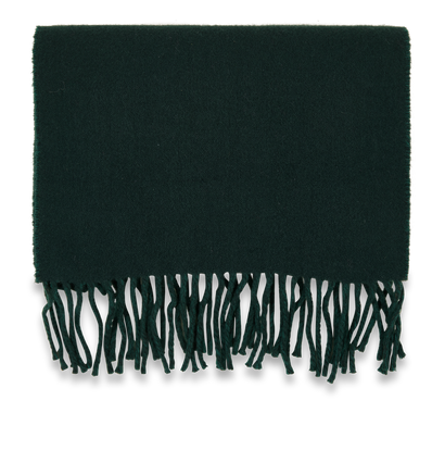 Jacquemus L'Écharpe Scarf, &pound;70, Accessories, Green, Wool, Front view