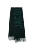 Jacquemus L'Écharpe Scarf, &pound;70, Accessories, Green, Wool, Back view