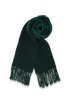 Jacquemus L'Écharpe Scarf, &pound;70, Accessories, Green, Wool, Other view