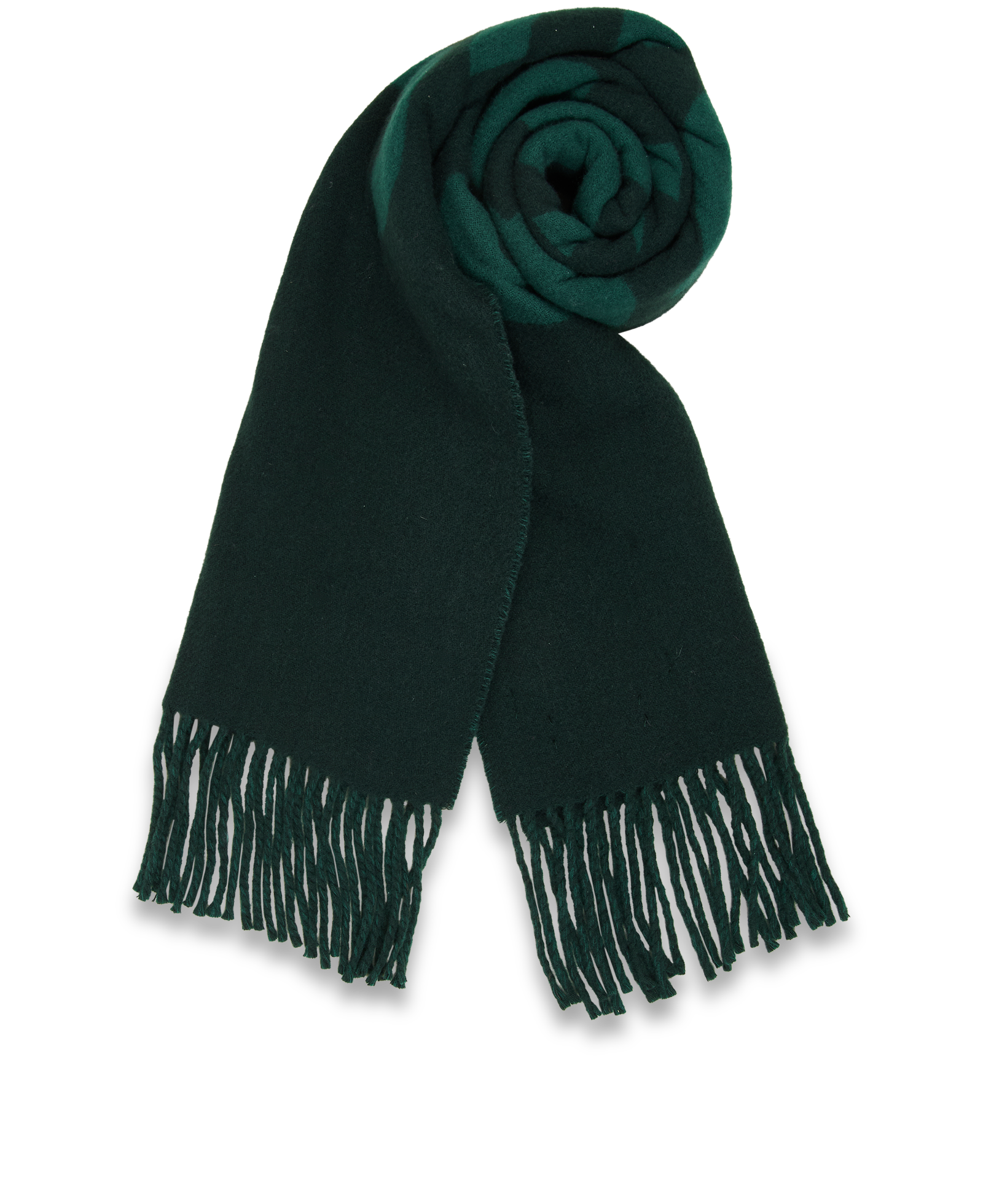 Jacquemus L'Écharpe Scarf, &pound;70, Accessories, Green, Wool, Other view