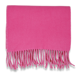 Jacquemus L'Écharpe Scarf, Virgin Wool, Pink, 2*
