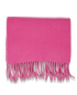 Jacquemus L'Écharpe Scarf, &pound;70, Accessories, Pink, Wool, Front view