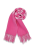 Jacquemus L'Écharpe Scarf, &pound;70, Accessories, Pink, Wool, Other view