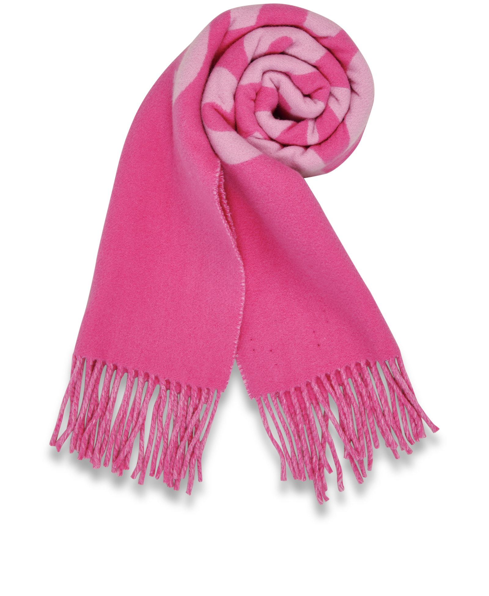 Jacquemus L'Écharpe Scarf, &pound;70, Accessories, Pink, Wool, Other view