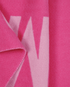 Jacquemus L'Écharpe Scarf, &pound;70, Accessories, Pink, Wool, Other view