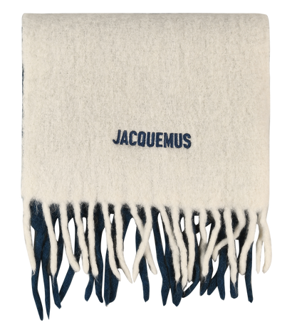 Jacquemus L'Echarpe Moisson Scarf, front view