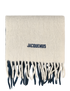 Jacquemus L'Echarpe Moisson Scarf, front view