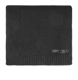 Jimmy Choo Scarf, Alpaca, Black, MII, 2*