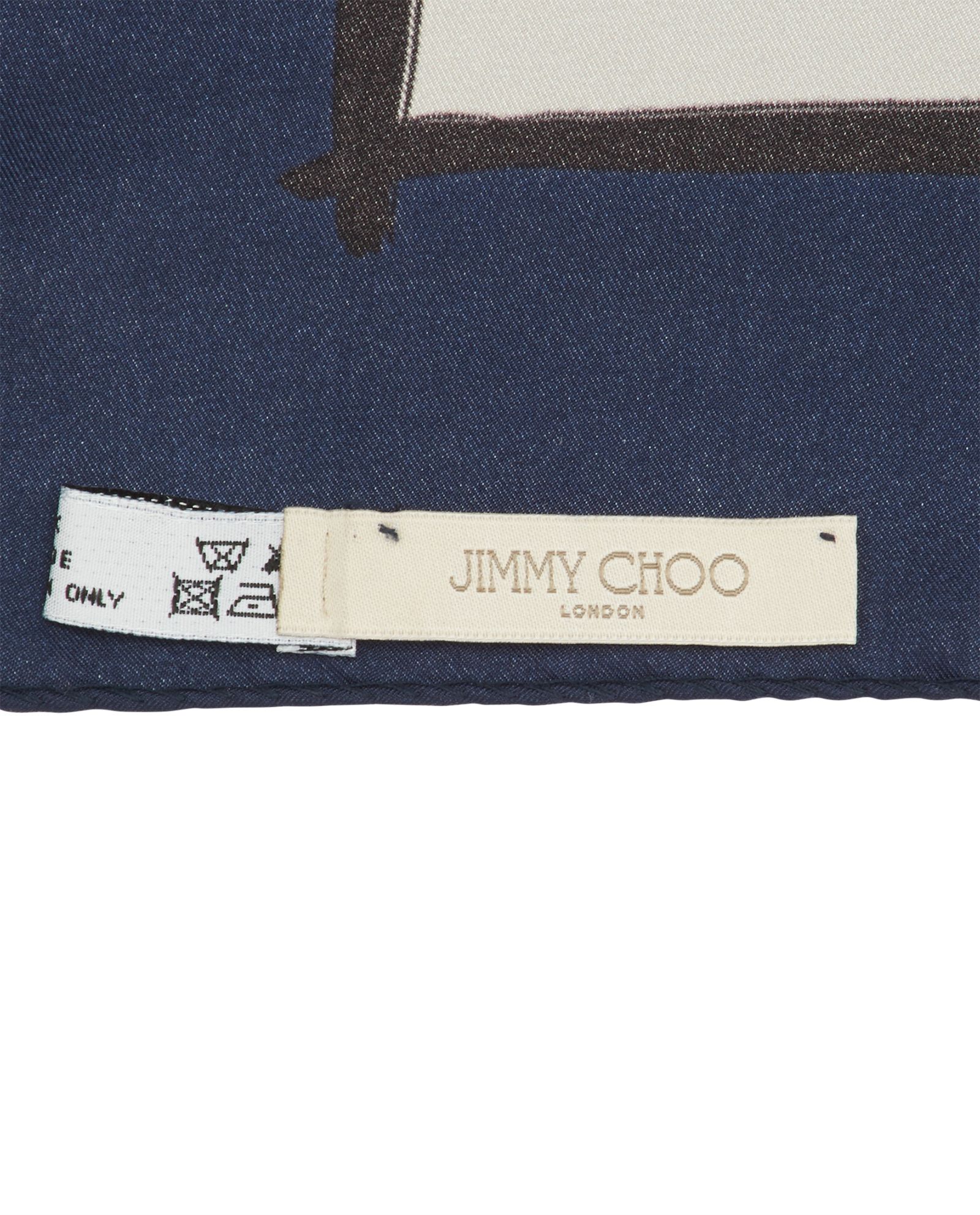 Jimmy Choo Heels Print Scarf, &pound;70, Other view