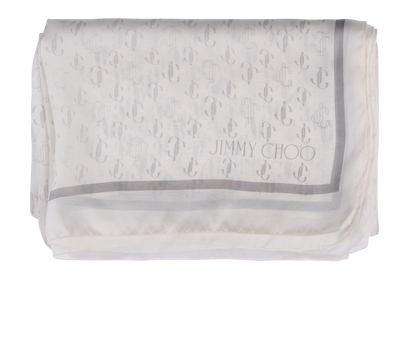 Jimmy Choo Doris Scarf, front view
