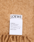 Loewe Anagram Patch Scarf, &pound;175, Accessories, Tan, Mohair/Wool, Other view