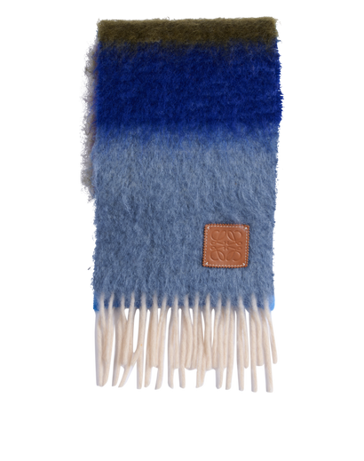 Loewe Fringed Scarf, front view