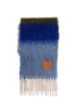 Loewe Fringed Scarf, front view