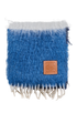 Loewe Anagram-Patch Striped Scarf, front view