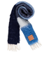 Loewe Anagram-Patch Striped Scarf, other view