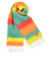 Loewe Anagram-Patch Striped Scarf, other view