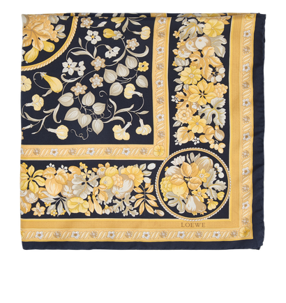 Loewe Floral Scarf, front view