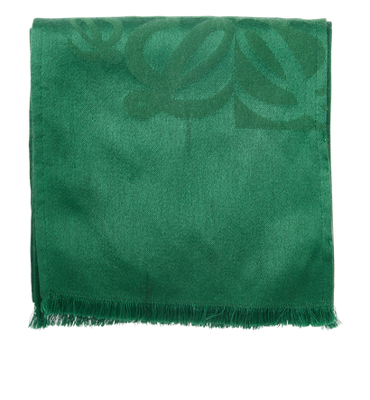 Loewe Anagram Scarf, front view