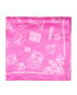 Loewe Logo-Print Scarf, front view