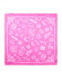 Loewe Logo-Print Scarf, back view