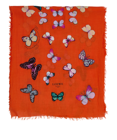 Loewe Butterfly Scarf, front view