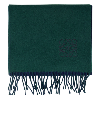 Loewe Fringed Scarf, front view