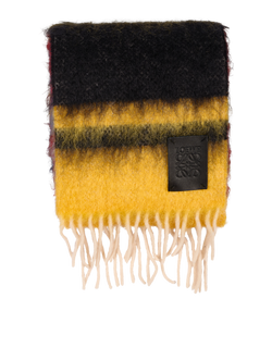 Loewe Mohair Scarf, Wool, Multi, MIS, 3*
