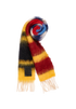 Loewe Mohair Scarf, &pound;175, Accessories, Blue/Red/Yellow, Mohair/Wool, Other view