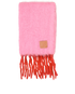 Loewe Long Fringed Scarf, front view