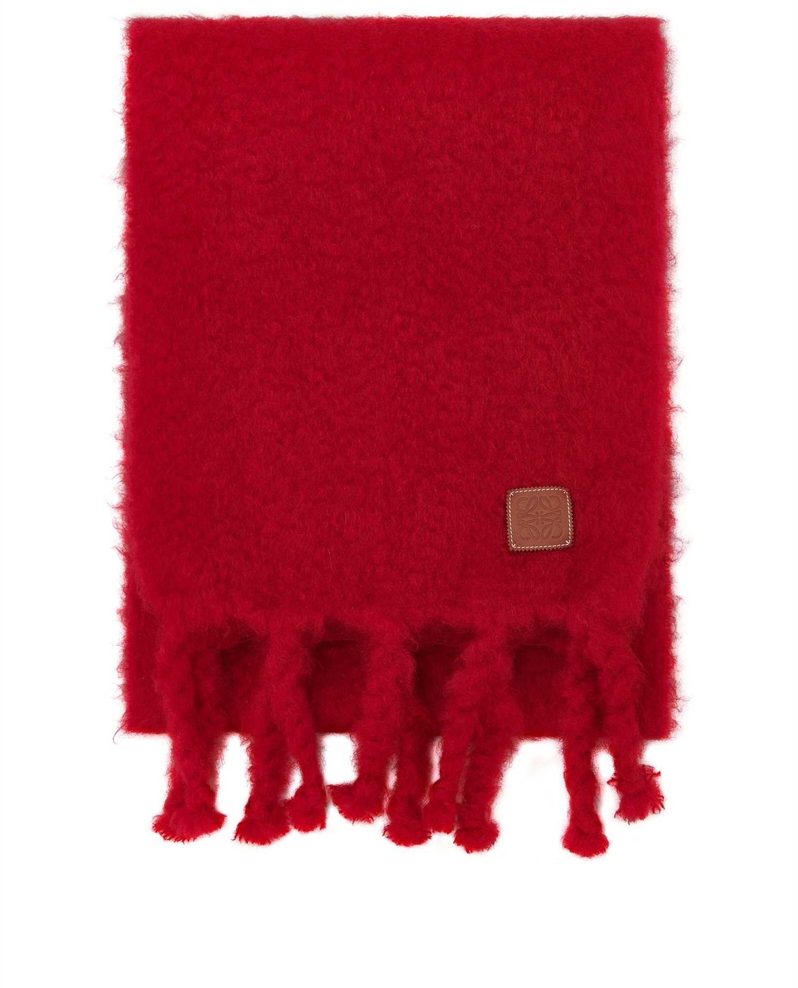 Loewe red discount scarf