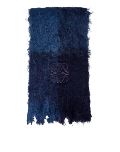 Loewe Mohair, &pound;150, Accessories, Blue, Wool, Front view